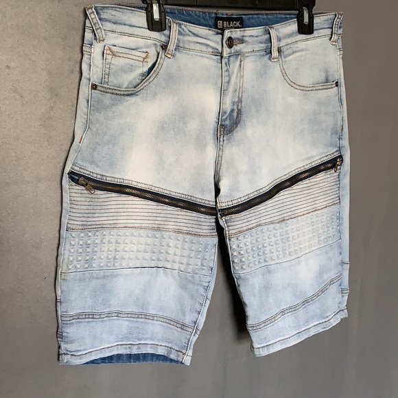 Mens jean shorts - Picture 2 of 8